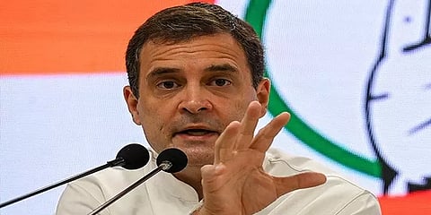 ''ராமானுஜர் சிலை 'மேட் இன் இந்தியா' அல்ல, மேட் இன் சீனா''  - ராகுல் காந்தி சாடல்