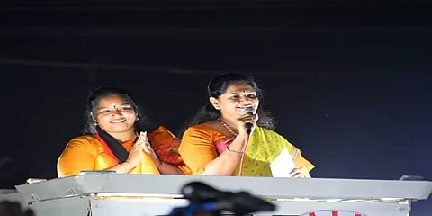 "பாஜகவின் வேலை தமிழகத்தில் பலிக்காது; இது பெரியார் மண்"- கனிமொழி பேச்சு