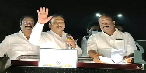"நாடாளுமன்றத்தில் மோடி இப்படி பேசியிருக்கக் கூடாது" - ஆ.ராசா எம்.பி. காட்டம்