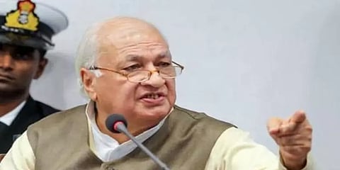 'ஹிஜாப் விவகாரம் சர்ச்சையல்ல, சதி' - கேரள ஆளுநர் ஆரிஃப் முகமது கான்