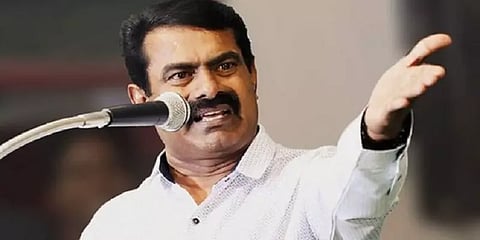 ’’திமுக ஆட்சியில் நடக்கும் தேர்தலின்போது தான் ஆள் கடத்தல் நடக்கிறது” - சீமான் பேட்டி