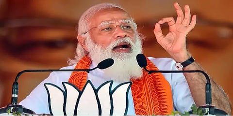 பாஜக ஆட்சியில்தான் இஸ்லாமிய பெண்கள் பாதுகாப்பாக இருக்கிறார்கள் - பிரதமர் மோடி பேச்சு