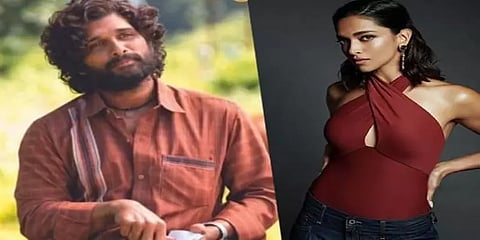 "அல்லு அர்ஜுனுடன் நடிக்க விரும்புகிறேன்": தீபிகா படுகோனே