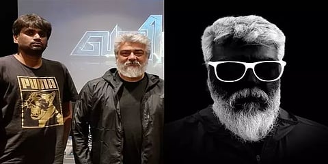 அடுத்தமாதம் ஷூட்டிங்: தீபாவளிக்கு ரிலீஸ்.. ‘அஜித் 61’ அப்டேட்