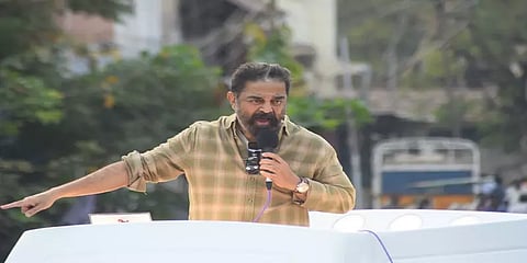 மனசாட்சி உள்ள எவரேனும் மதுரையை ‘ஸ்மார்ட் சிட்டி’ என்றழைக்க முடியுமா? - கமல்ஹாசன் கேள்வி