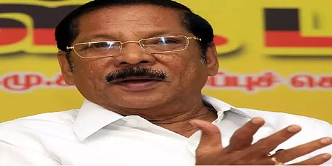 எடப்பாடி பழனிசாமி ஒரு பச்சை பொய்யர் - ஆர்.எஸ். பாரதி விமர்சனம்