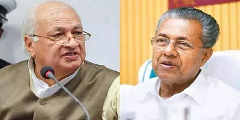 'ஆளுநர் மாளிகையை கட்டுப்படுத்த மாநில அரசுக்கு அதிகாரமில்லை' - கேரள ஆளுநர்