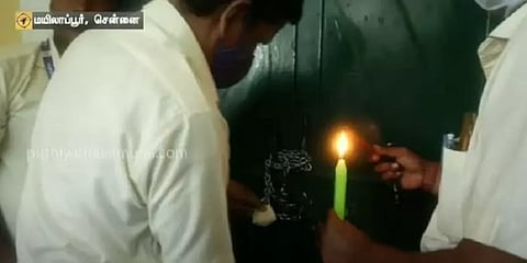 கபாலீஸ்வரர் கோயில் நிலத்தில் இயங்கிவரும் மயிலாப்பூர் கிளப்புக்கு 'சீல்' - காரணம் இதுதான்!