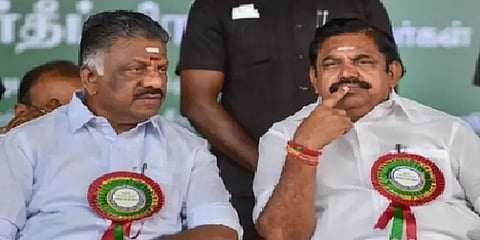 ”திமுகவின் அராஜகத்தை முறியடிப்போம்” - ஜெயக்குமார் கைதுக்கு ஓபிஎஸ் - இபிஎஸ் கண்டனம்