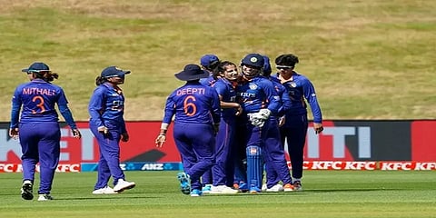 “விளையாட்டில் வெற்றி, தோல்வி சகஜமானது” - படுதோல்வி குறித்து தீப்தி ஷர்மா உருக்கமான பேட்டி