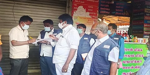 திருச்சி: சோதனையின்போது காணாமல்போன இருசக்கர வாகனம் - அதிகாரிகள் அதிர்ச்சி!