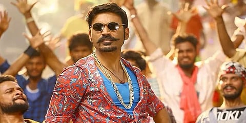 நடிகர் தனுஷின் ‘மாரி‘ படம் செய்த மற்றொரு சாதனை - ரசிகர்கள் கொண்டாட்டம்