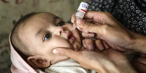 தமிழகம் முழுவதும் நாளை போலியோ முகாம்கள்