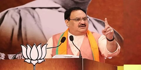 "ரஷ்யாவுடன் நில்லுங்கள்" - ஹேக் செய்யப்பட்டது ஜேபி நட்டாவின் ட்விட்டர் கணக்கு!