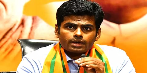 "வேஷ்டி, சட்டை கிழிந்துக்கொண்டிருக்கிறது ராகுல் அங்கே சென்று இருக்கலாம்" - பாஜக அண்ணாமலை