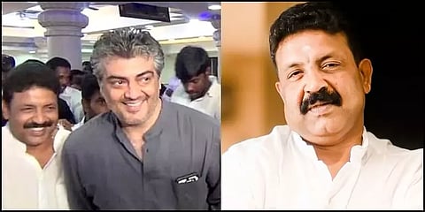 “அஜித்துக்கு அரசியலுக்கு வரும் எண்ணமில்லை” - அஜித் மேலாளர் சுரேஷ் சந்திரா ட்வீட்