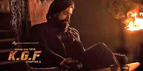 'கே.ஜி.எஃப். 2' டிரைலர் வெளியீட்டு தேதி அறிவிப்பு