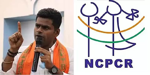"அரியலூர் மாணவி தற்கொலை விவகாரத்தில் தவறான கருத்துகள் பரப்பப்படுகின்றன”- அண்ணாமலை சாடல்