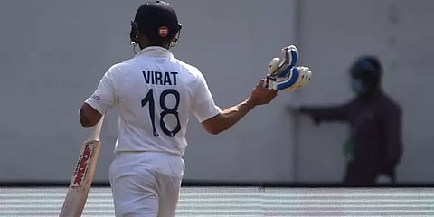 100ஆவது டெஸ்ட் போட்டியில் ஏமாற்றினார் விராட் கோலி!