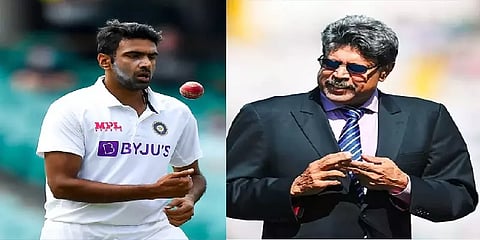 கபில்தேவின் சாதனையை முறியடித்த அஸ்வின்! இந்திய டெஸ்ட் கிரிக்கெட்டில் புதிய மைல்கல்