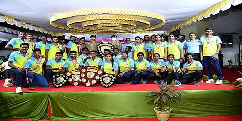 தமிழ்நாடு காவல்துறை மண்டலங்களுக்கு இடையேயான விளையாட்டுப் போட்டிகள் -சென்னை அணி சாம்பியன்