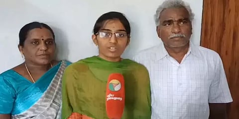 ’’உக்ரைனில் ரயிலில் ஏற விடாமல் பெப்பர் ஸ்பிரே அடித்தனர்” - தமிழக மாணவி பகீர் பேட்டி
