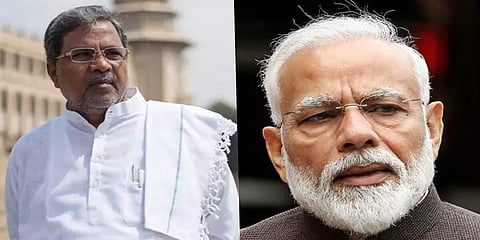 'மேகதாது திட்டத்துக்கு அனைத்து அனுமதிகளையும் வழங்குக' -  பிரதமருக்கு சித்தராமையா கடிதம்