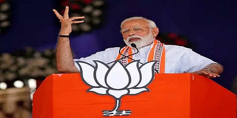 “இந்த வெற்றி 2024 நாடாளுமன்ற தேர்தலிலும் எதிரொலிக்கும்” - தொண்டர்கள் மத்தியில் மோடி பேச்சு