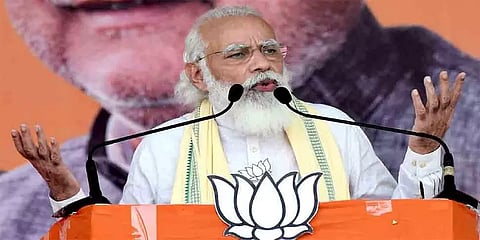 மக்கள் எங்களுக்கு வாக்களித்தது ஏன்? - பிரதமர் மோடி பேச்சு