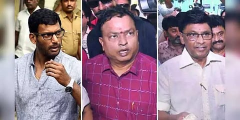நடிகர் சங்கத் தேர்தல்: வரும் 20 ஆம்தேதி வாக்கு எண்ணிக்கை