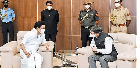 நீட் தொடர்பாக தமிழக ஆளுநரிடம் கூறியது என்ன? - முதல்வர் ஸ்டாலின் அறிக்கை