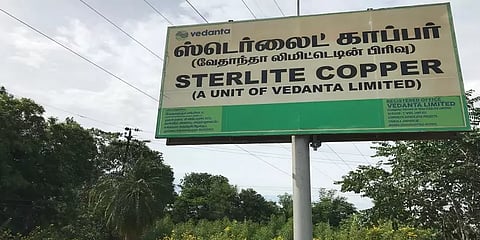 ஸ்டெர்லைட் ஆலை இந்த காரணத்துக்காகவே மூடப்பட்டது - வேதாந்தா நிறுவனம் குற்றச்சாட்டு