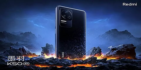 2K டிஸ்ப்ளே, 512ஜிபி ஸ்டோரேஜ் வசதிகளுடன் அறிமுகமானது Redmi K50 - சிறப்பம்சங்கள் என்ன?