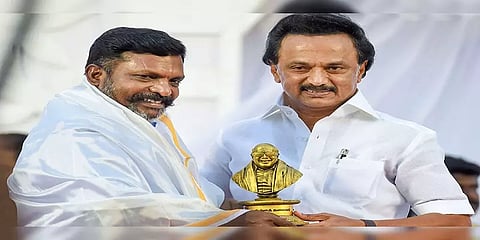தமிழ்நாடு பட்ஜெட் எப்படி இருக்கிறது?  திருமாவளவன் கருத்து