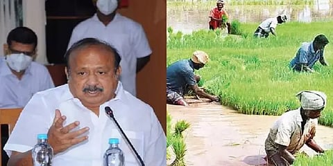 கடந்த ஆண்டு வேளாண் பட்ஜெட்டில் வெளியான அறிவிப்புகளின் நிலை என்ன? - வேளாண் அமைச்சர் தகவல்