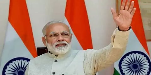 "பிரதமர் மோடி தினசரி 2 மணி நேரம் மட்டுமே உறங்குகிறார்" - சந்திரகாந்த் பாட்டீல்
