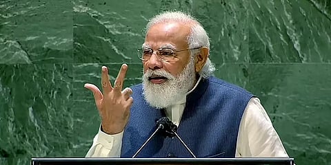 "எது எப்போது நிகழும், அது நம்மை எப்படி பாதிக்கும் என மதிப்பிடவே முடியவில்லை"- மோடி பேச்சு