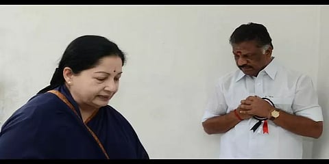 ஜெயலலிதாவை வெளிநாடு அழைத்துச் செல்ல தடையாக இருந்தது எது ? -  ஓபிஎஸ் பரபரப்பு வாக்குமூலம்