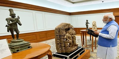 கடத்தப்பட்ட ஞானசம்பந்தர் சிலைகள் உட்பட 29 சிலைகள் ஆஸ்திரேலியாவில் இருந்து மீட்பு