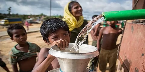 உலக தண்ணீர் தினம் இன்று:  இந்தியாவின் பல்வேறு பகுதிகளை அச்சுறுத்தும் நிலத்தடி நீர் மட்டம்!