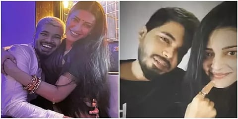 'ஸ்ருதி ஹாசனுடன் ஏற்கெனவே திருமணமாகிவிட்டது ' - உறவு குறித்து காதலர் தகவல்!
