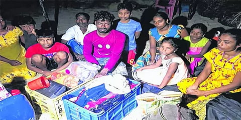 'உயிரை பணயம் வைத்து பயணம்' தமிழ்நாட்டிற்கு தஞ்சம் புகுந்த இலங்கைத் தமிழர்கள்