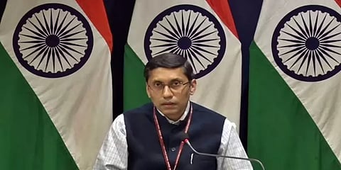 இந்தியாவின் உள்நாட்டு விவகாரத்தில் தலையிடுவதா? - சீனா கருத்துக்கு இந்தியா ஆட்சேபனை