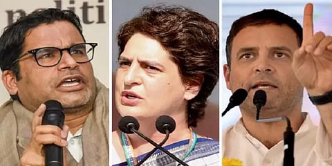 பிரஷாந்த் கிஷோருடன் ராகுல் காந்தி, பிரியங்கா சந்திப்பு?