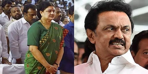 கோவை வெள்ளலூர் பேரூராட்சி தேர்தலை சீர்குலைக்க முயற்சி - திமுக மீது சசிகலா குற்றச்சாட்டு