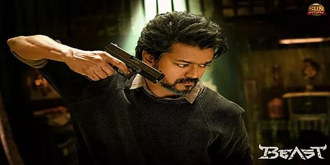 வெளியானது பீஸ்ட் படத்தின் புதிய ஸ்டில்!