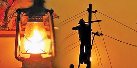 நீர்த்தேக்கங்களில் குறையும் தண்ணீர் இருப்பு... 10 மணி நேர மின்வெட்டு அபாயத்தில் இலங்கை