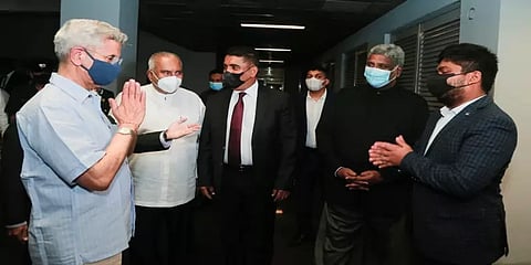 முக்கிய மாநாடு: இலங்கை சென்ற வெளியுறவுத்துறை அமைச்சர் ஜெய்சங்கர்