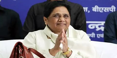ஜனாதிபதி பதவியா? எனக்கு அதெல்லாம் வேண்டாம்! - மாயாவதி