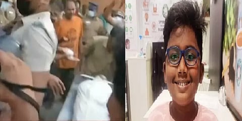 பேச்சுவார்த்தையை அடுத்து தீக்‌ஷித் உடலை பெற்றுக்கொண்ட பெற்றோர்